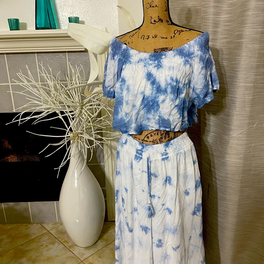 Crop Top and Pants